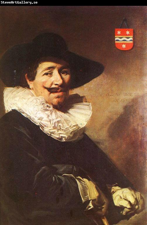 Frans Hals Andries van der Horn